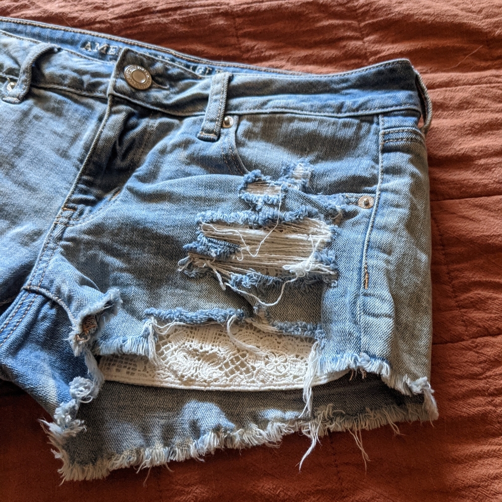 American Eagle Outfitters Jean Shorts, sz 8